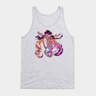 Mermaid friends Tank Top